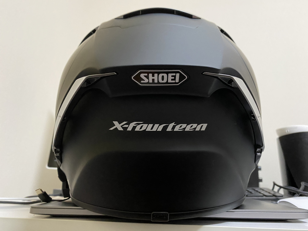 SHOEIヘルメットX-Fourteen+インカム X-14